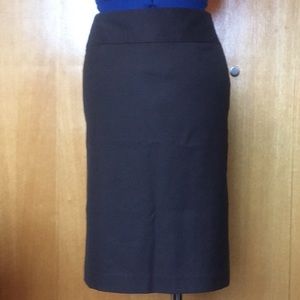 Banana Republic Brown Pencil Skirt